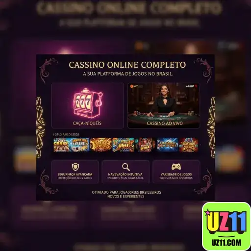 uz11 desfrute de inovador entretenimento online